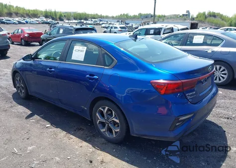 2019 Kia Forte Lxs из США, поврежденный, VIN 3KPF24AD0KE086787